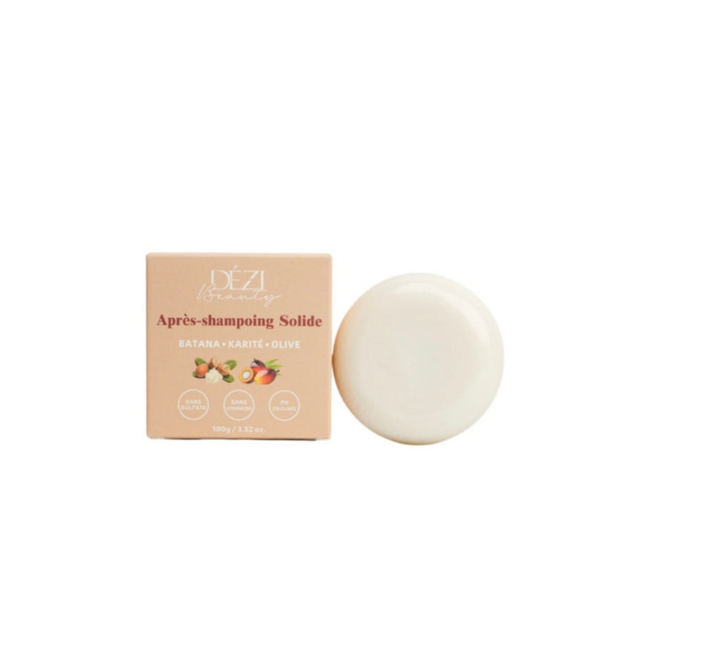 Après-shampoing solide Batana, Karité & Olive