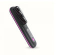 Peigne chauffant lissant rechargeable - Format nomade