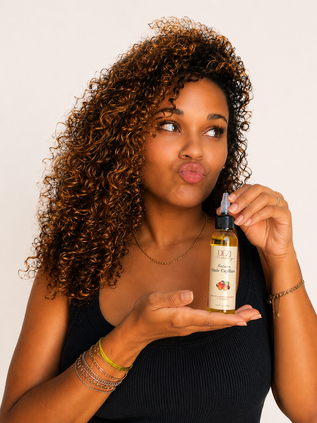 Elixir capillaire Batana, Romarin & Argan - Concentré fortifiant & Croissance