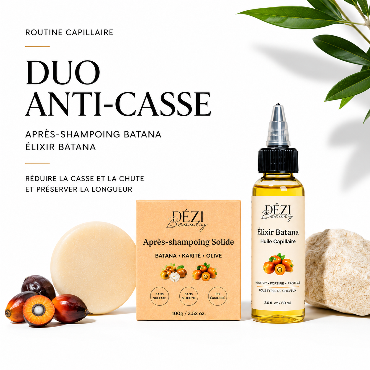 DUO BATANA  ANTI-CASSE™