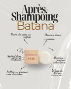 Après-shampoing solide Batana, Karité & Olive Démêlage et douceur instantanée