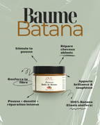 Baume de Batana 100% Pur - Pousse , Densité et Réparation