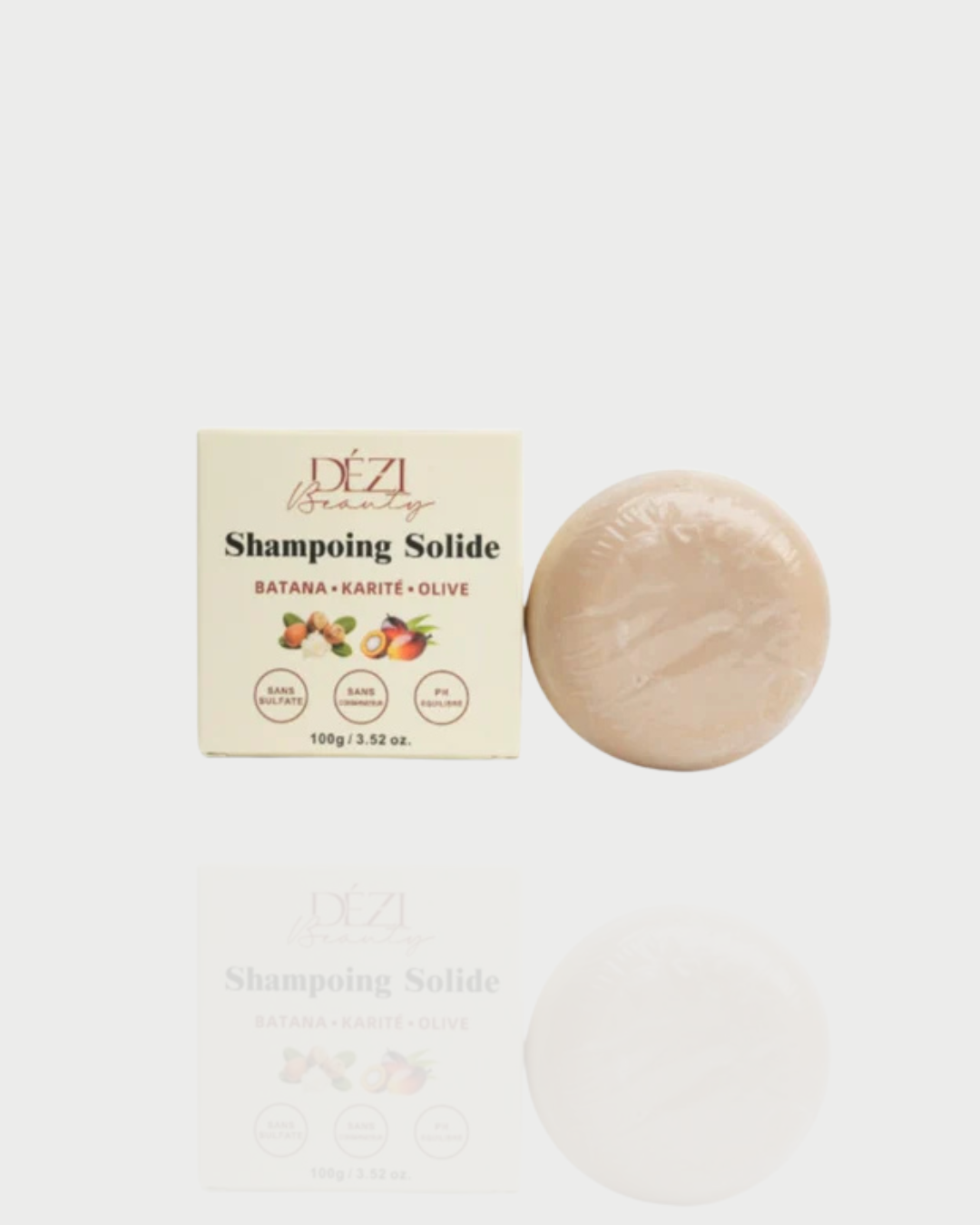 Shampoing solide Batana, Karité & olive - Sans sulfate Nutrition & Douceur