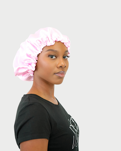 Bonnet en satin -  Protection & anti-casse nuit