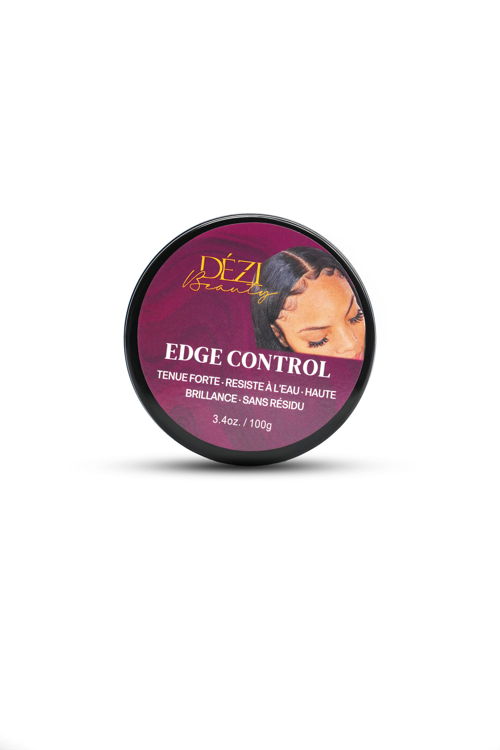 Gel Edge Control - Baby hair & cheveux indisciplinés