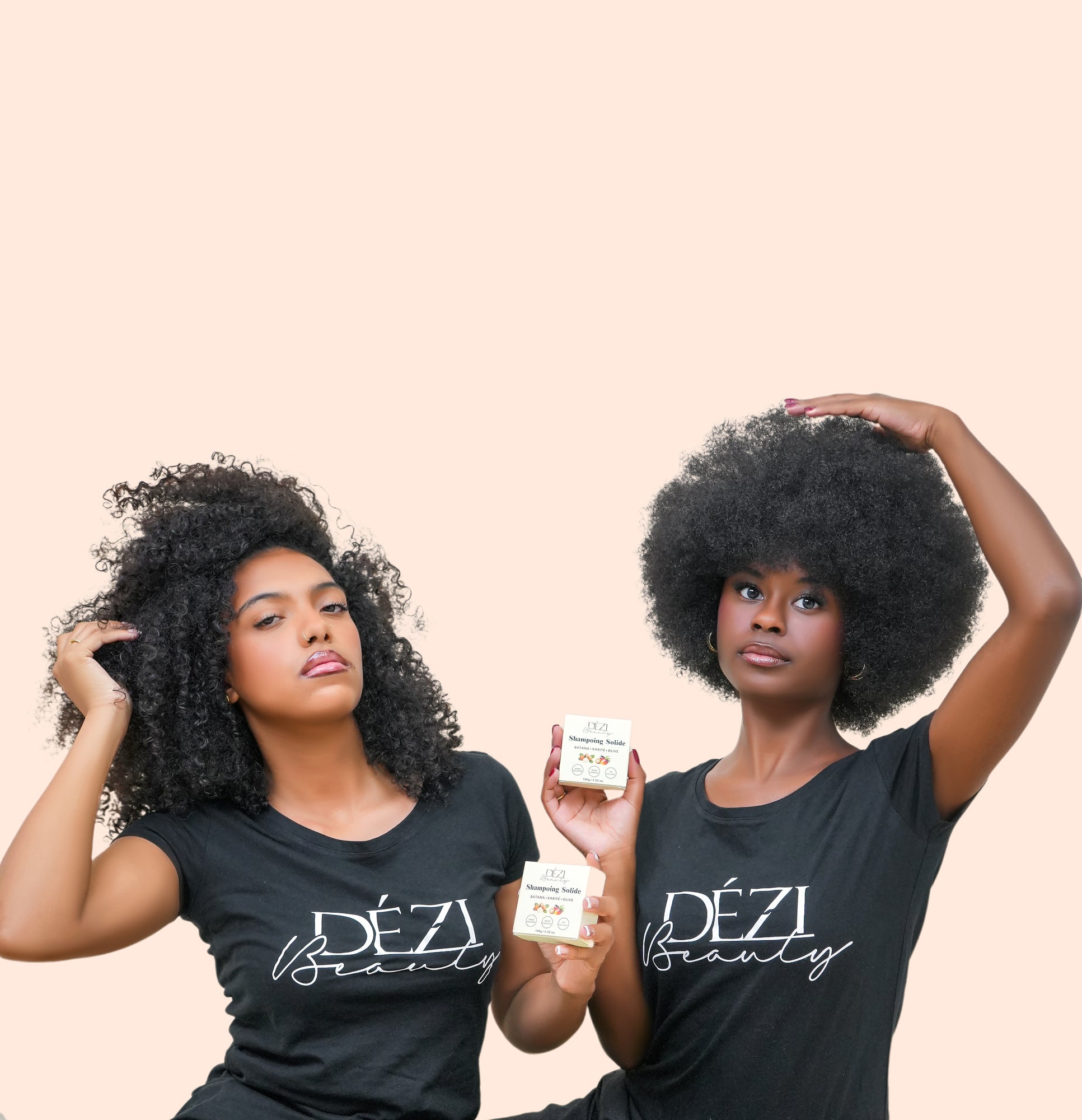 Shampoing solide Batana, Karité & olive - Sans sulfate