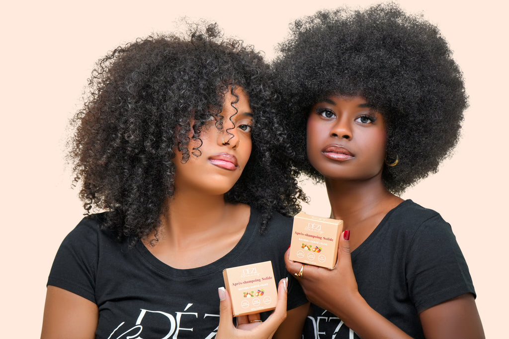 Après-shampoing solide Batana, Karité & Olive