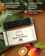 Baume de Batana 100% Pur - Pousse , Densité et Réparation