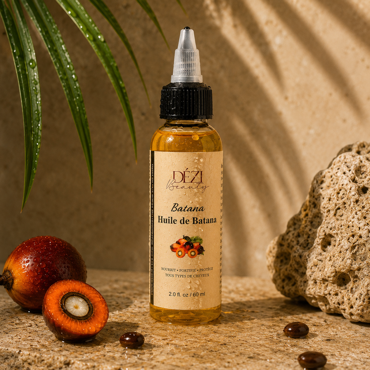 Elixir capillaire Batana, Force & Croissance